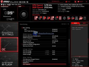 MSI B360 BIOS 14